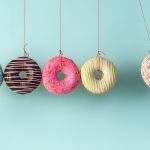 Donuts - nur das Loch ist zucker- und kalorienfrei